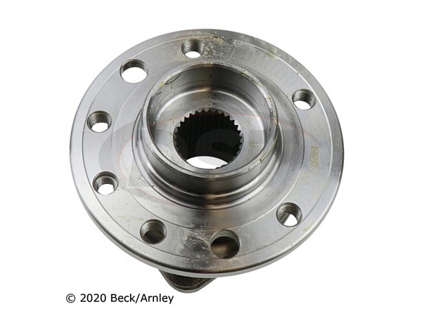 beckarnley-051-6127 Front Wheel Bearing and Hub Assembly